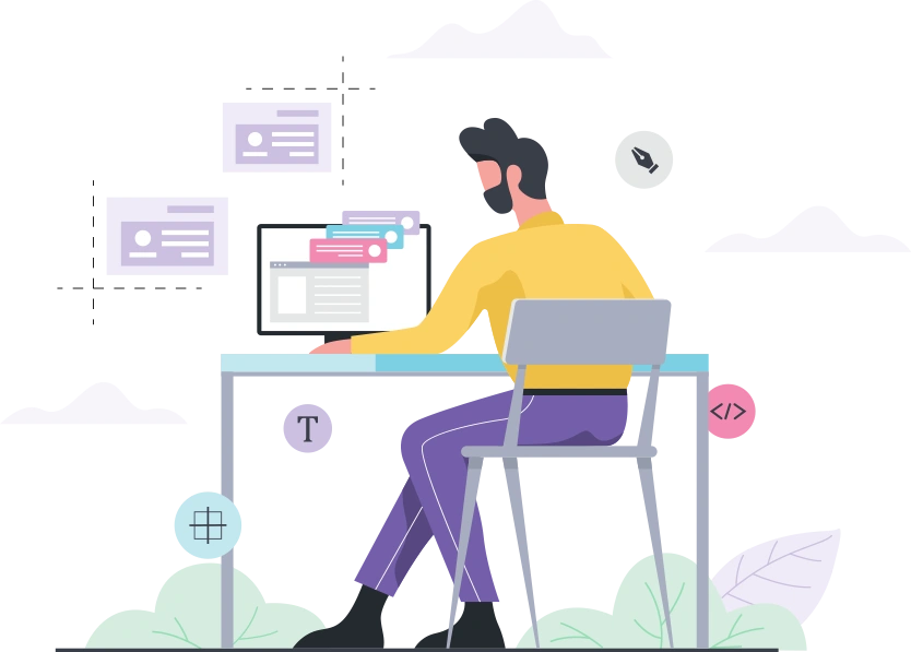 Vector for Professional Website