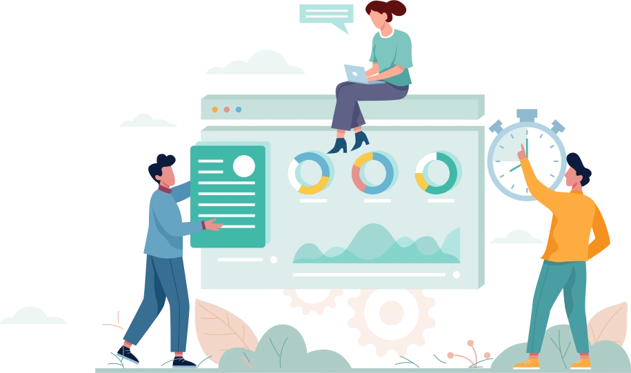 Vector for Search Engine Optimization