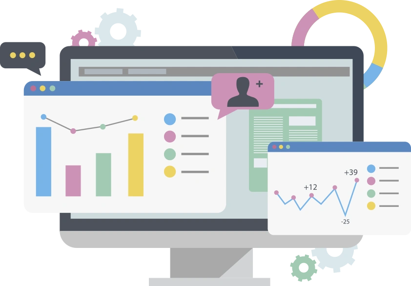 Vector for Technology & Platform (CRM)