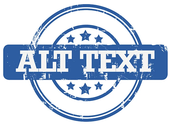 Styling ALT Text for Success