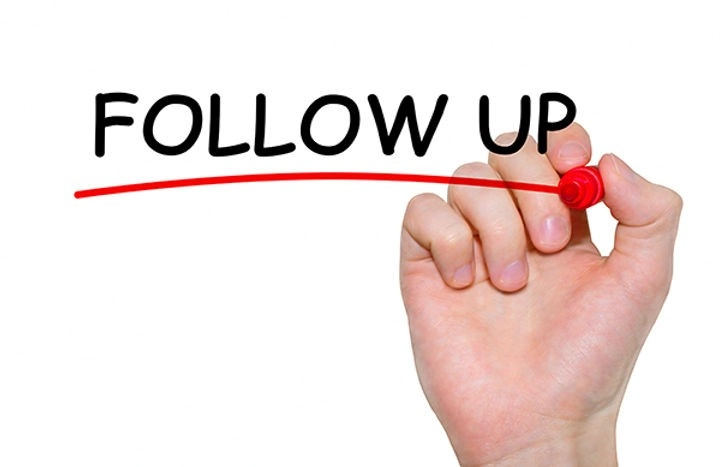 Circling Back Four Key Components of Sending a Great Follow-up Email